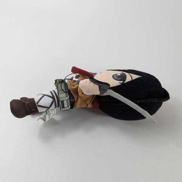 Attack on Tital Mikasa Ackerman Plush Official 10" Stuffed Anime Toy Fan Gift - Picture 4 of 11
